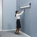 Ďalší obrázok produktu Projekčné plátno, nástenné, rolovacie, 4:3, 175x133 cm, NOBO