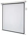Projekčné plátno, nástenné, s elektrickým motorom, 4:3, 160x120 cm, NOBO