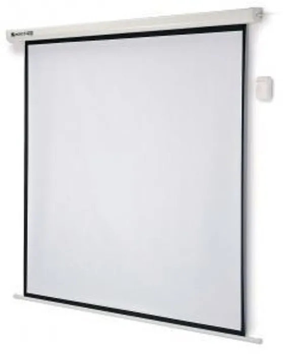 Hlavný obrázok produktu Projekční plátno, nástěnné, s elektr. motorem, 4:3, 160x120cm, NOBO