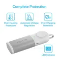 Promate, Power Bank, AuraWatch, Li-Ion, 5V, nabíjanie iPhonu a Apple Watch, AISAURAWATCHSV, 6700mAh, bezdrôtové nabíjanie Apple Wa