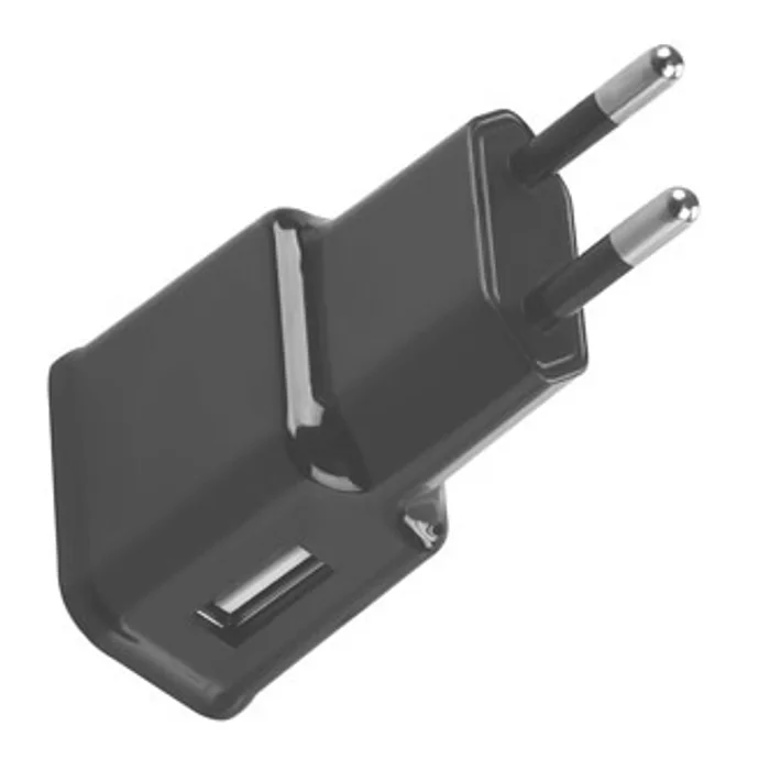 Hlavný obrázok produktu Promate, Síťový adaptér + Autonabíječka, chargeMate-EU1, 230V/12-24V, 5V, 1000mA, USB por