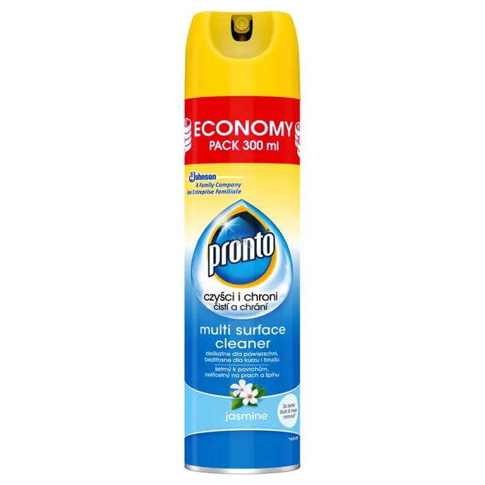 Hlavný obrázok produktu Pronto Multifunkční Anti-Dust Jasmine 5v1 sprej proti prachu 250 ml