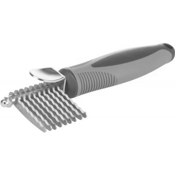 Hlavný obrázok produktu Prořezávač srsti, zoubkované ostří, 16cm, plast/kov