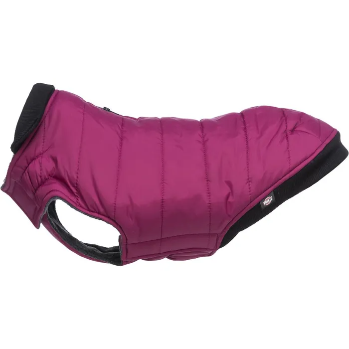 Hlavný obrázok produktu Prošívaná vesta ARLAY, malinová XXS:18cm, hruď:32cm, krk:24-26cm