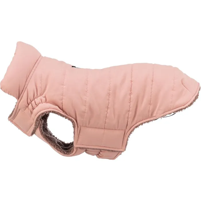 Hlavný obrázok produktu Prošíváná zimní bunda LESMONT, meruňkováS: 33cm, hruď: 46-50cm, krk: 38-44cm