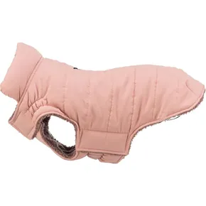 Prošíváná zimní bunda LESMONT, meruňkováS: 40cm, hruď: 50-54cm, krk: 44-50cm