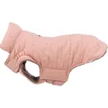 Prošívaná zimná bunda LESMONT, marhuľová S: 33 cm, hrudník: 46-50 cm, krk: 38-44 cm