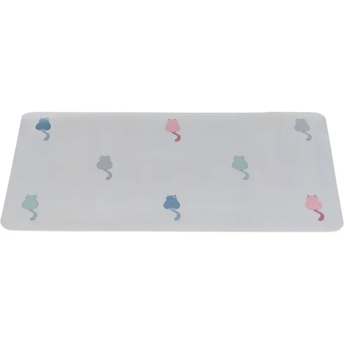 Hlavný obrázok produktu Prostírání pod misky Lilly, 44 x 28 cm, šedá