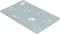 Ďalší obrázok produktu Podložka pod misky MIMI, 44 x 28 cm, šalviová - LIMITOVANÁ NABÍDKA
