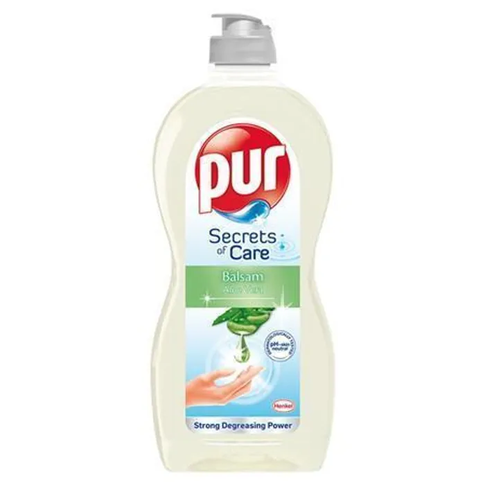 Hlavný obrázok produktu Prostředek na mytí nádobí, 450 ml, PUR EXTRA, balzám