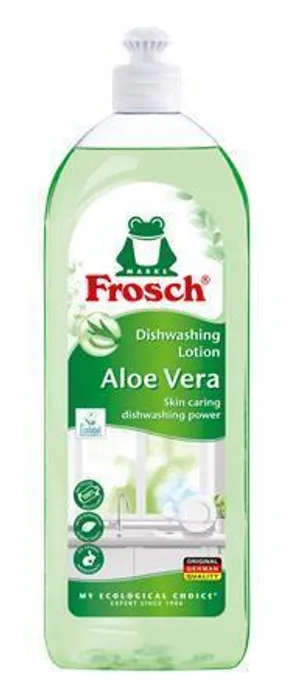 Hlavný obrázok produktu Prostředek na mytí nádobí, aloe vera, 750 ml, FROSCH