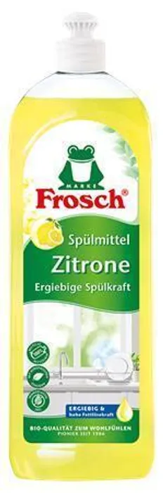 Hlavný obrázok produktu Prostředek na mytí nádobí, briliant, citrus, 750 ml, FROSCH