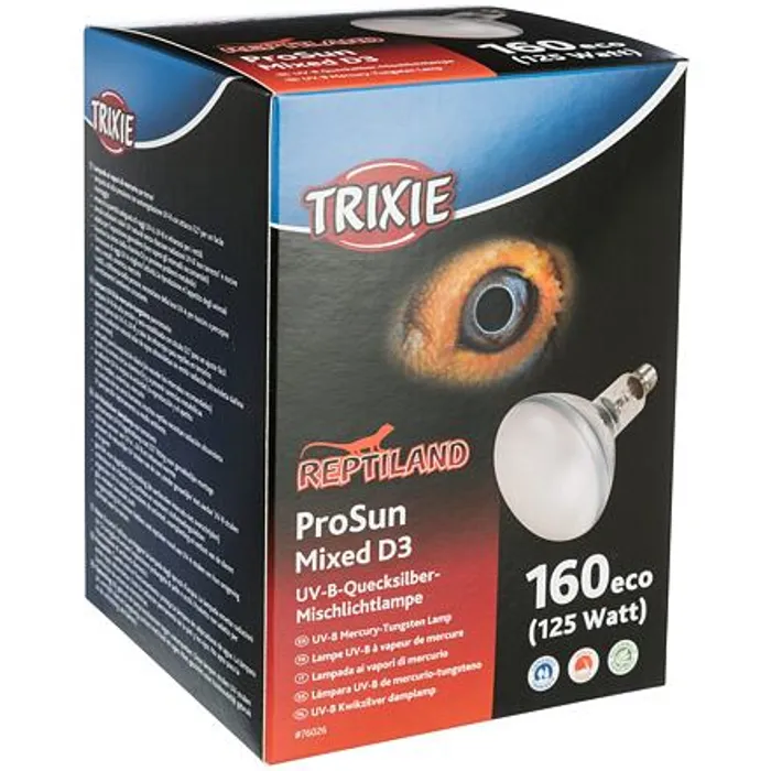 Hlavný obrázok produktu ProSun Mixed D3, UV-B lampa, o 115 × 285 mm, 125 W