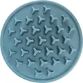 Ďalší obrázok produktu Protihltací tanier Slow feeding PILLARS, na pomalé kŕmenie, TPE, o 35 cm, modrá