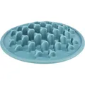 Ďalší obrázok produktu Protihltací tanier Slow feeding PILLARS, na pomalé kŕmenie, TPE, o 35 cm, modrá