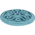 Ďalší obrázok produktu Protihltací tanier Slow feeding TRIANGL, na pomalé kŕmenie, TPE, o 28 cm, modrá