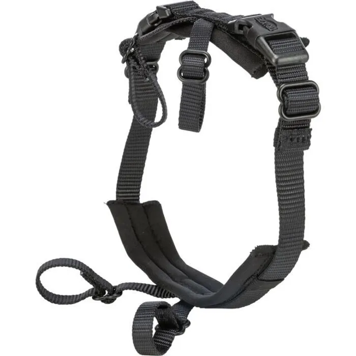 Hlavný obrázok produktu Protipanický adaptér STAY na postroj, černáM-L: 46-72 cm/ 20 mm
