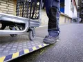 Protišmyková bezpečnostná páska Anti-Slip 60951, čierna-žltá, 50 mm x 15 m, TESA