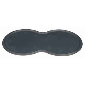 Protišmyková gumová podložka pod misky 45x25cm