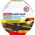 Ďalší obrázok produktu Protišmyková páska Anti-Slip 55580, fluorescenčná, 25 mm x 5m, TESA