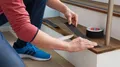 Protišmyková páska Anti-slip 55587, čierna, 25 mm x 5 m, TESA