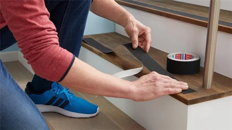 Hlavný obrázok produktu Protiskluzová páska "Anti-slip 55587", černá, 25 mm x 5 m, TESA