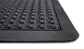 Protiúnavová rohož Ergonop, čierna, ergonomická, 60x90 cm, RS OFFICE