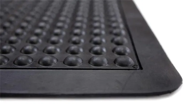 Hlavný obrázok produktu Protiúnavová rohož "Ergonop", černá, ergonomická, 60x90 cm, RS OFFICE