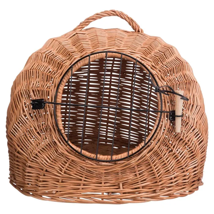 Hlavný obrázok produktu Proutěná bouda s kovovými dvířky 50cm