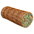 Ďalší obrázok produktu Prútený tunel so senom 15 x 33 cm, 110 g