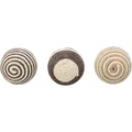 Ďalší obrázok produktu Šnúrkové loptičky - hnedo-béžové 4,5 cm