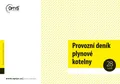 Provozný denník plynovej kotolne A4 1241