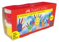 Prstové farby 6 ks, 45 ml Faber Castell 160422