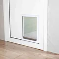 Ďalší obrázok produktu Priechodné dvierka pre psov M-XL dvojcestné 39 x 45 cm