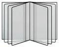 Priehľadný obal 80x115mm vložka do vodičáka 300/140mic. [10 ks]