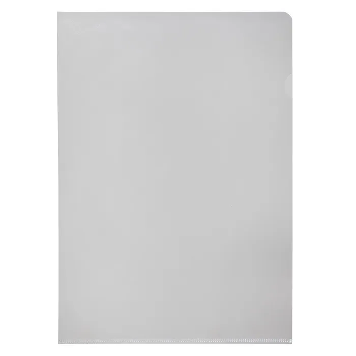 Hlavný obrázok produktu Průhledný obal A4 "L" PVC čirý, 120mic. [100 ks]