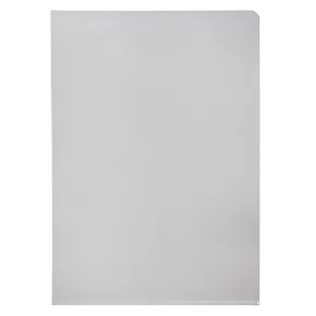 Priehľadný obal A4 "L" PVC číry, 140mic. [10 ks]