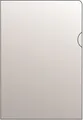 Priehľadný obal A5 - "L" PVC číry, 120mic. [100 ks]