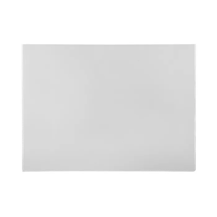 Hlavný obrázok produktu Průhledný obal A5 - "U" PVC na šířku, čirý, 120mic. [100 ks]