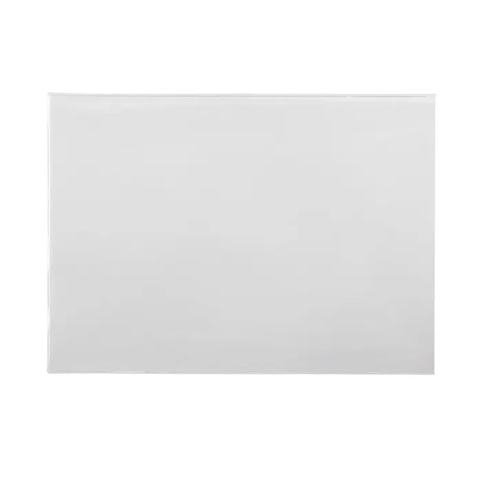 Hlavný obrázok produktu Průhledný obal A5 - "U" PVC na výšku, čirý 120mic. [100 ks]