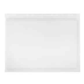 Priehľadný obal na katalógy PVC eurozáves, U, 165mic. [10 ks]