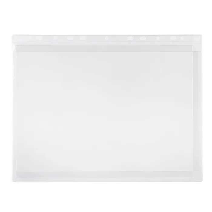 Hlavný obrázok produktu Průhledný obal na katalogy PVC eurozávěs, U, 165mic. [10 ks]