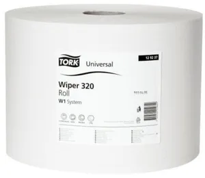 Priemyselná papierová utierka Tork 129237 Basic 2vrstvová [1 ks]