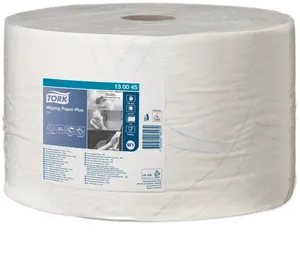 Priemyselná papierová utierka Tork 130045 Advanced 420 veľká rolka šírky 24cm biela [1 ks]
