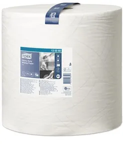 Priemyselná papierová utierka Tork 130060 Heavy Duty Advanced 430 veľká rolka biela [1 ks]