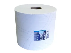 Priemyselná papierová utierka Tork 130062 Heavy-Duty Advanced 430 malá rolka biela [1 ks]