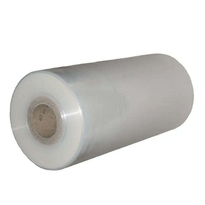 Hlavný obrázok produktu Průtažná fólie na palety (PE) 20µm 220% transparentní 50cm 18kg [1 ks]