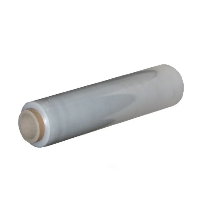 Hlavný obrázok produktu Průtažná fólie na palety (PE) 20µm transparentní 50cm 2,4kg [1 ks]