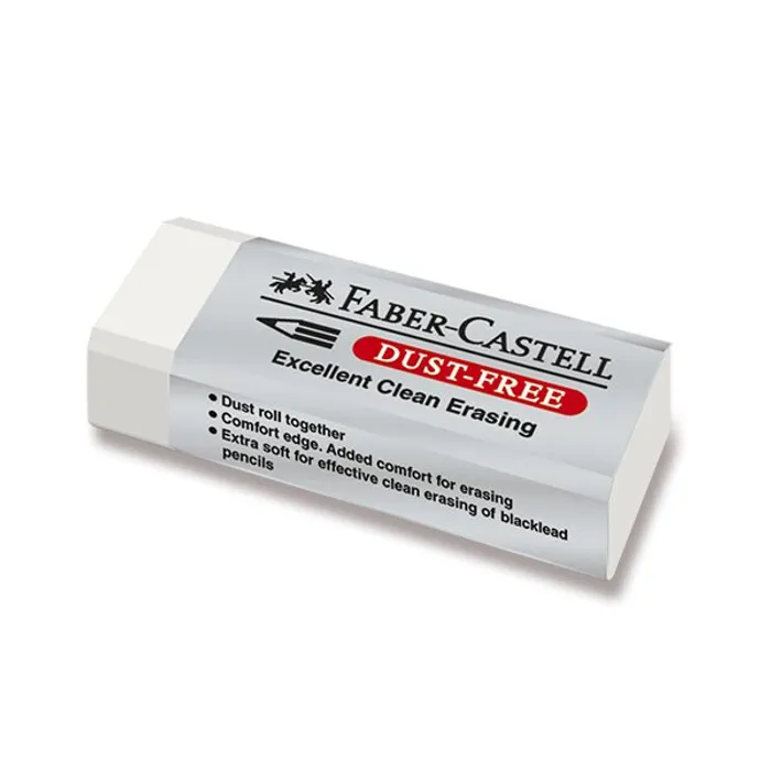 Hlavný obrázok produktu Pryž Faber-Castell 807120 Dust-Free