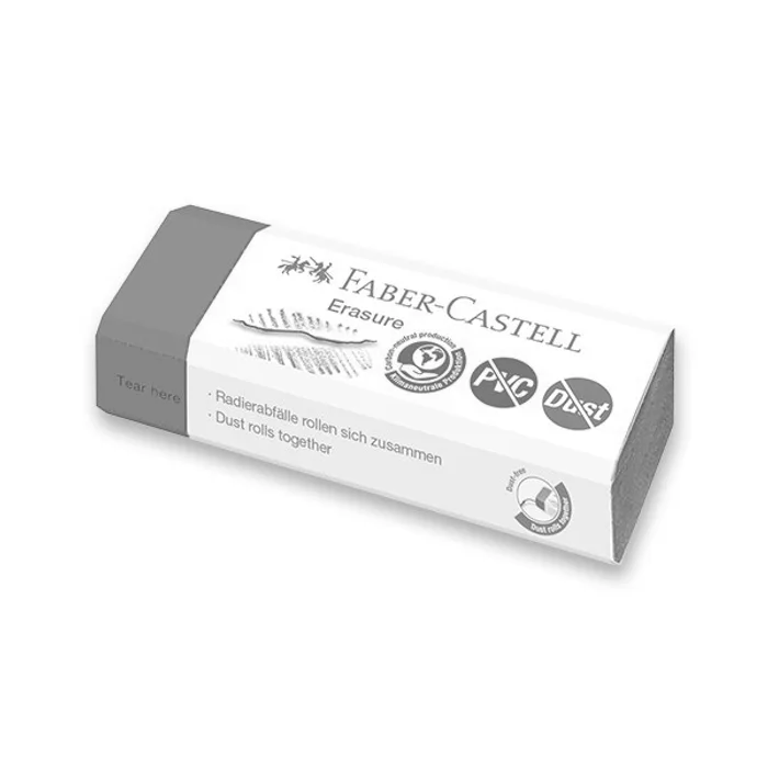 Hlavný obrázok produktu Pryž Faber-Castell PVC-Free/Dust-Free Green